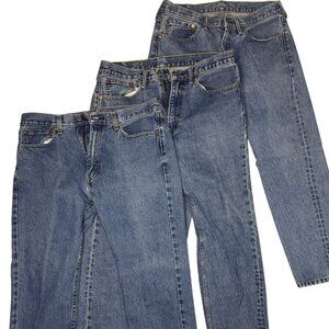 3pk Levi 505's - 36W 29L